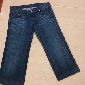 7 for all mankind Dojo cropped jeans